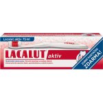 Lacalut Aktiv zubní pasta proti paradentóze 75 ml + zubní kartáček – Hledejceny.cz