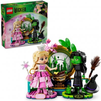 LEGO® Wicked 75682 Figurky Elphaby a Glindy – Zboží Živě