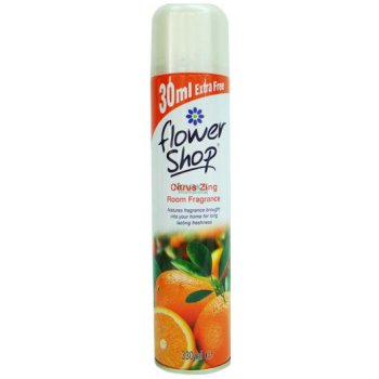 Flower Shop Citrus Zing osvěžovač vzduchu ve spray 330 ml