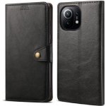 Pouzdro Lenuo Leather Xiaomi Mi 11 Lite, černé – Zbozi.Blesk.cz