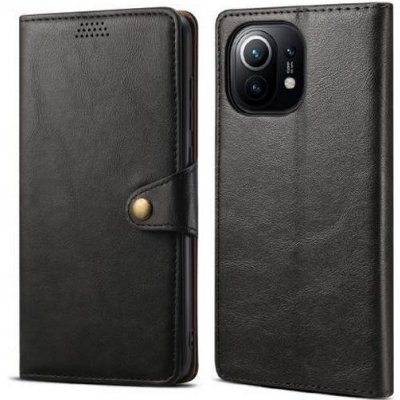 Pouzdro Lenuo Leather Xiaomi Mi 11 Lite, černé – Zbozi.Blesk.cz