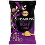Walkers Sensations bramborové chipsy s příchutí pečené šunky glazované medem 150 g – Zboží Mobilmania