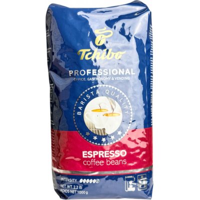 Tchibo Professional Barista Espresso zrnková 1 kg – Hledejceny.cz