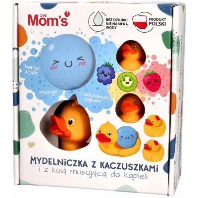 Mom's Care miska na mýdlo kachničky do koupele a koule – Zbozi.Blesk.cz