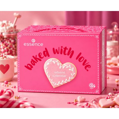 essence Adventní kalendář Baked With Love 2026 – Hledejceny.cz