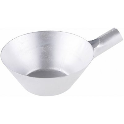 LEVIOR Naběračka zednická ocel 180mm tulej – Hledejceny.cz