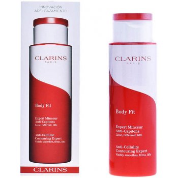 Clarins Body Fit Anti-Cellulite Contouring Expert zeštíhlující péče proti celulitidě 200 ml