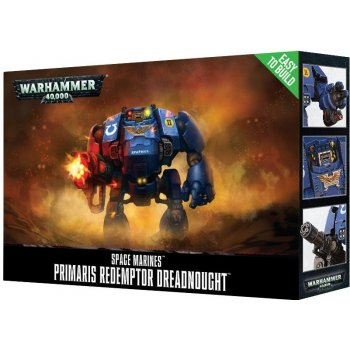 GW Warhammer Easy to Build Primaris Redemptor Dreadnought