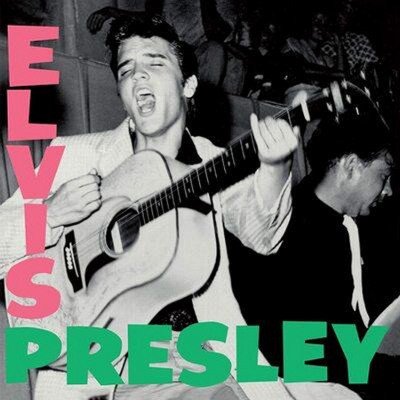 Elvis Presley - ELVIS PRESLEY -COLOURED- LP