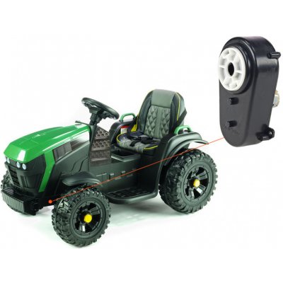 andos Náhradní elektrický motor s převodovkou pro řízení na dětský traktor Bison BDM0925 – Hledejceny.cz