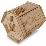 EscapeWelt Dřevěný hlavolam Secret Treasure Box – Zboží Dáma