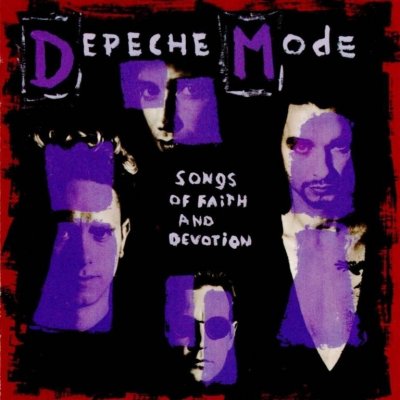 Depeche Mode: Songs of Faith and Devotion: CD