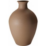 HOMESTYLING Váza kovová 46 cm hnědá KO-FZ1003080 – Hledejceny.cz