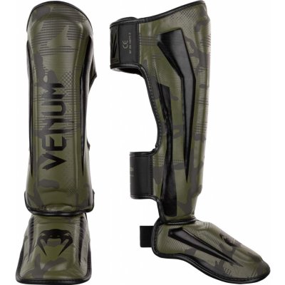 Venum Chrániče holení a nártů Elite - Khaki/Camo – Hledejceny.cz