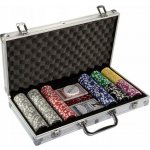 GamesPlanet 2642 Poker set 300 laserových žetonů Ultimate – Sleviste.cz