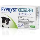 Fypryst Combo Spot-on Dog M 10-20 kg 1 x 1,34 ml