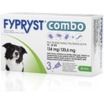 Fypryst Combo Spot-on Dog M 10-20 kg 1 x 1,34 ml – Hledejceny.cz