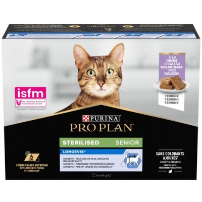 Pro Plan Cat Sterilised 7 + krůta 85 g