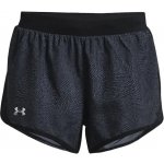 Under Armour dámské šortky FLY BY 2.0 černá bílá – Hledejceny.cz