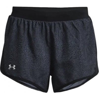 Under Armour dámské šortky FLY BY 2.0 černá bílá – Hledejceny.cz