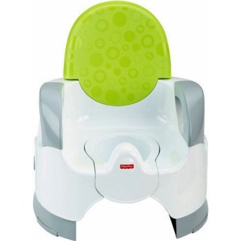 Fisher Price zelený nastavitelný nočník CBV06