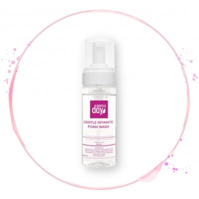 Gentle Day Mycí pěna pro intimní hygienu 150 ml – Zboží Dáma