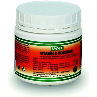 Univit Roboran Vitamin B 500 g – Hledejceny.cz
