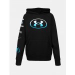 Under Armour UA Rival Fleece Graphic HD-BLK černá – Zboží Dáma