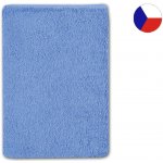 Bellatex koupelnová mycí žínka 23/25 bavlněné froté jednobarevná světle modrá 17 x 25 cm – Zboží Dáma