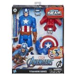 Hasbro Avengers Capitan America s Power FX přislušenstvím – Zboží Mobilmania