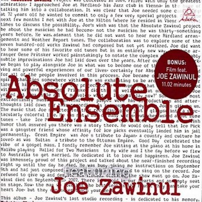 Zawinul, Joe - Absolute Ensemble - Absolute Zawinul CD – Hledejceny.cz