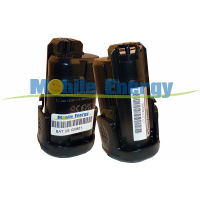 Mobile Energy BOSCH PMF 10.8 LI / PSR 10.8 Li-2 / PSM 10.8 LI - 10.8v 2.0Ah - Li-Ion - neoriginální – Zboží Dáma