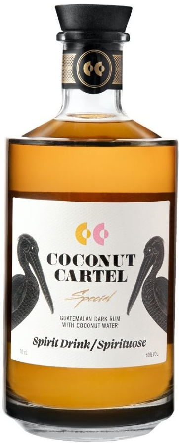 Coconut Cartel 40% 0,7 l (holá láhev)