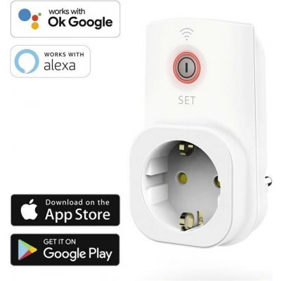 Hama SMART WiFi zásuvka 230 V/16 A 176562 – Zboží Mobilmania