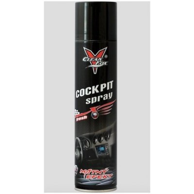 CleanFox Cockpit sprej matný Fresh 400 ml – Zbozi.Blesk.cz