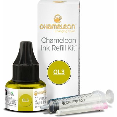 Chameleon OL3 Náplně Olive Green 20 ml