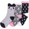 Minoti KG SOCK 32 Ponožky dívčí 3pack holka