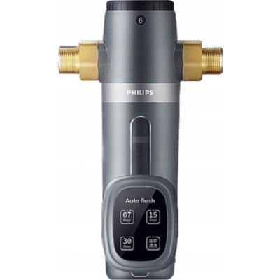 Philips filtr AWP1835 s automatickým proplachem a manometrem filtrace 40 mikronů s průtokem 5000 l/h. – Hledejceny.cz