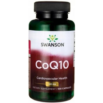 Swanson Koenzym Q10 200 mg 90 kapslí