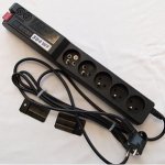 Acar 504 WF Rack 5 zásuvek, 3m – Zbozi.Blesk.cz