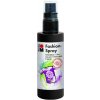 Barva na textil Fashion Spray Marabu 100 ml 073 Černá