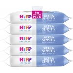 HiPP BABYSANFT Čistící vlhčené ubrousky Ultra sensitive 5 x 48 ks 240 ks – Zboží Dáma