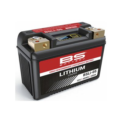 BS-Battery LIFEPO4 BSLI-05 280A 48WH 4AH – Hledejceny.cz