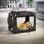 Cadoca Přepravní box pro psy L 70 x 52 x 50 cm – Sleviste.cz