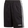 Dětské kraťasy a šortky adidas Essentials 3 Stripes látkovéshorts Kids black / white