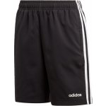 adidas Essentials 3 Stripes látkovéshorts Kids black / white – Zbozi.Blesk.cz