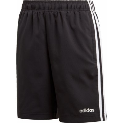 adidas Essentials 3 Stripes látkovéshorts Kids black / white – Zbozi.Blesk.cz