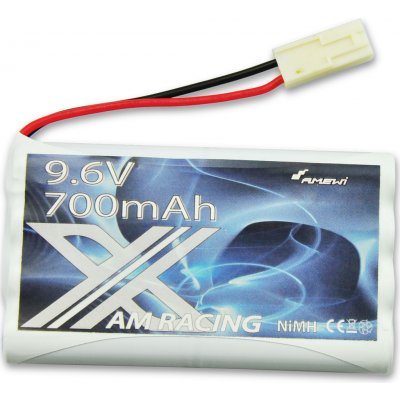 Tamiya Amewi Trade GmbH AMXRacing Ni-MH baterie 9,6V 700mAh Mini 28939 – Hledejceny.cz