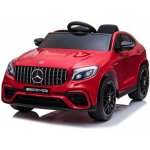 Mamido elektrické autíčko Mercedes Benz GLC63S 4x4 červená – Sleviste.cz