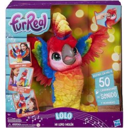Hasbro FurReal Friends Mluvící papoušek Rock-A-Too interaktivní hračky -  Nejlepší Ceny.cz